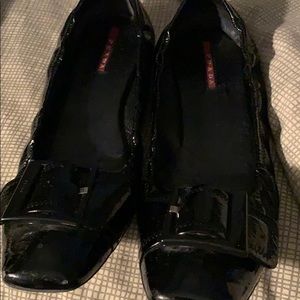 Prada Patent Leather Flat
